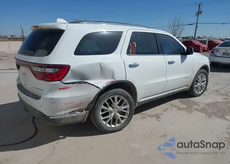 2014 Dodge Durango Citadel из США, поврежденный, VIN 1C4SDJET6EC591513